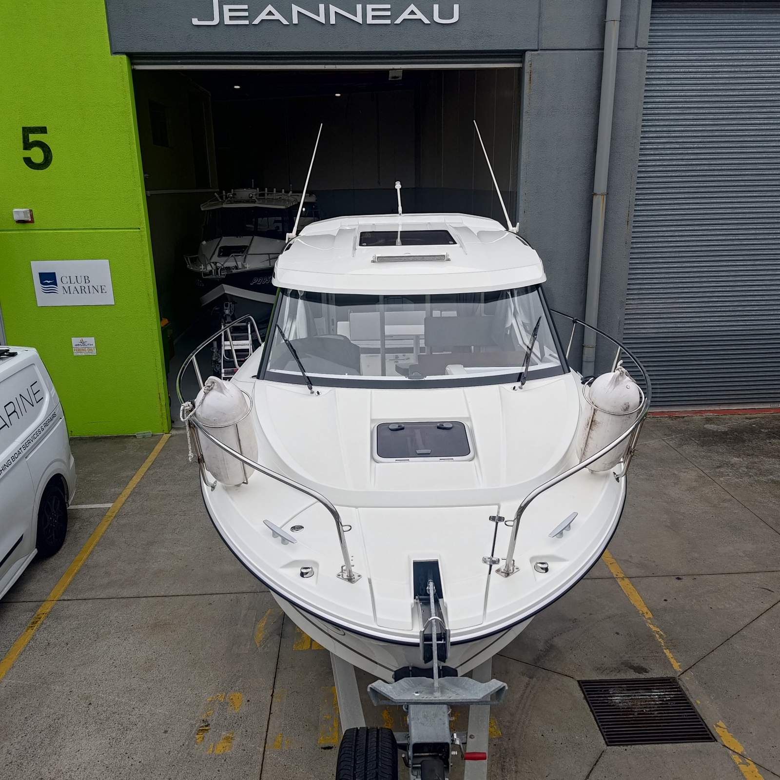 Jeanneau Merry Fisher 795