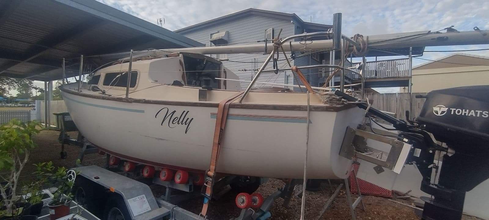 Sunmaid 20:Port side