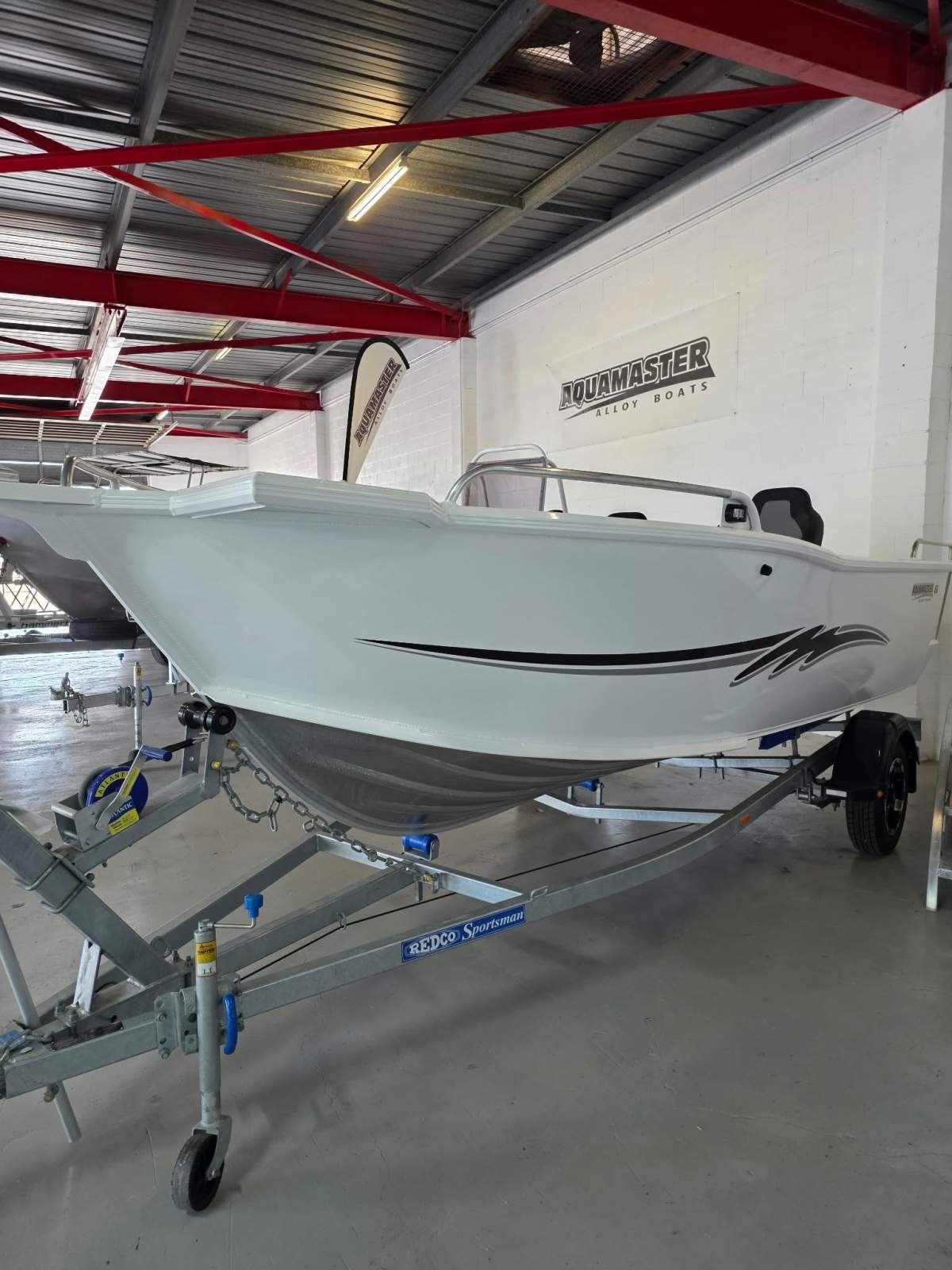 Aquamaster 4.55 Allrounder Side Console