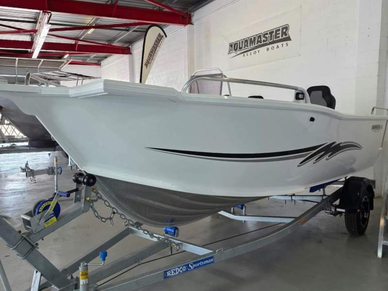 Aquamaster 4.55 Allrounder Side Console