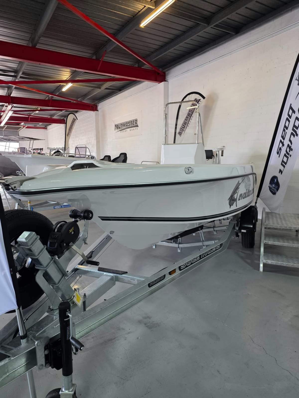 Evolution 500 Axis Centre Console
