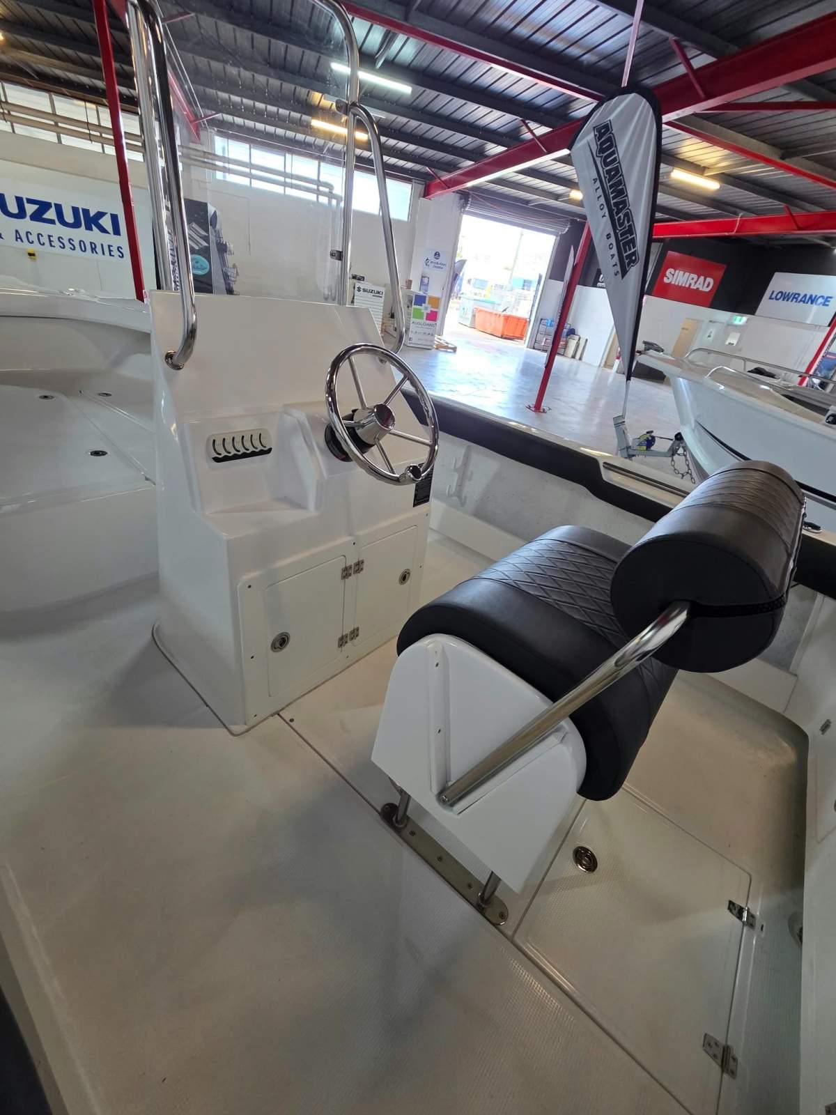 New Evolution 500 Axis Centre Console