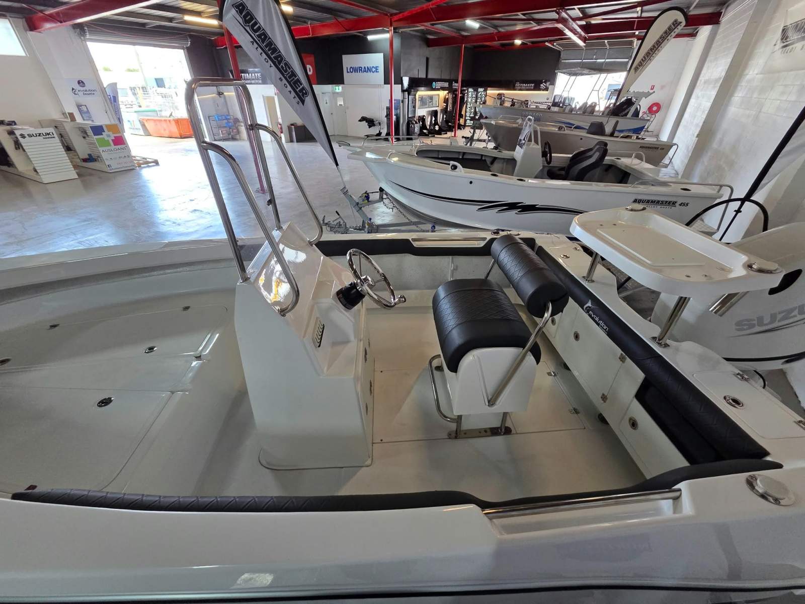 New Evolution 500 Axis Centre Console