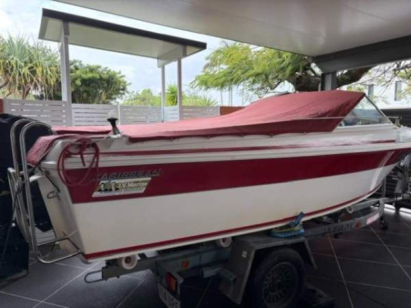 Caribbean Cobra 1994 CARIBBEAN COBRA SPORTS/SKI BOAT AND TRAILER