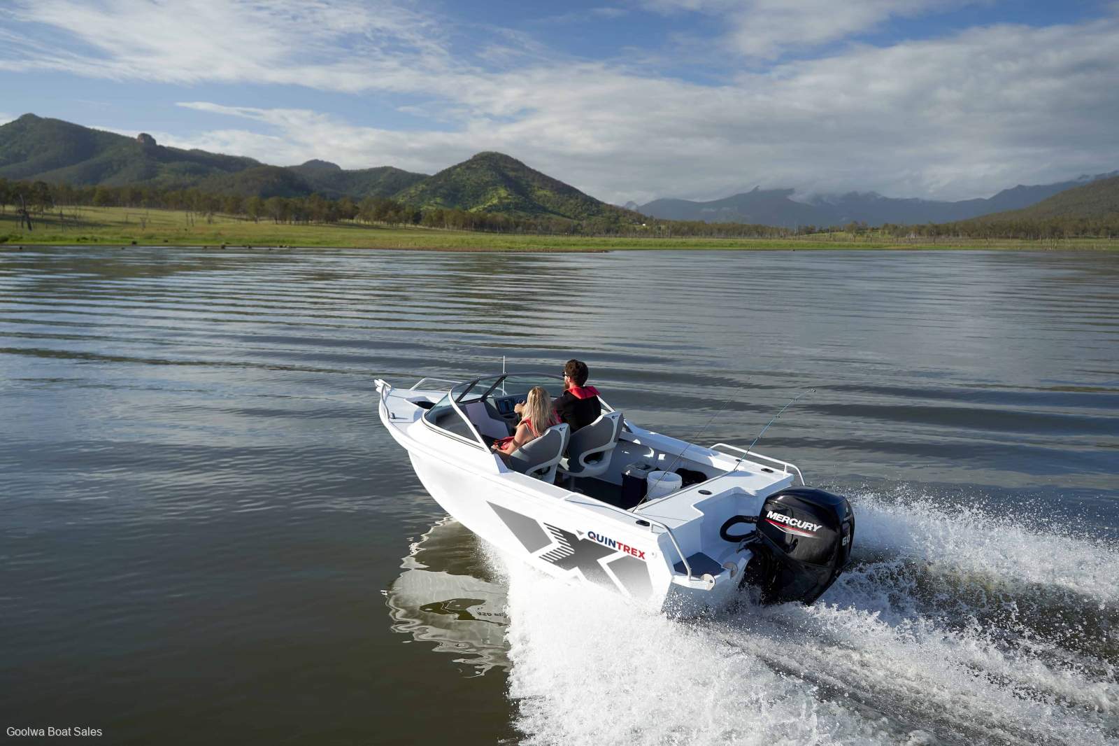 Quintrex 481 Fishabout Pro
