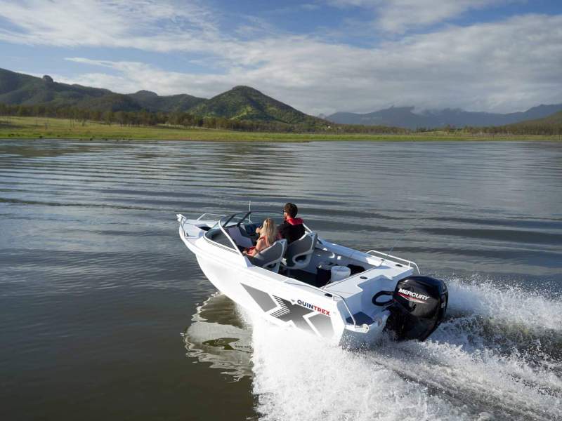 Quintrex 481 Fishabout Pro
