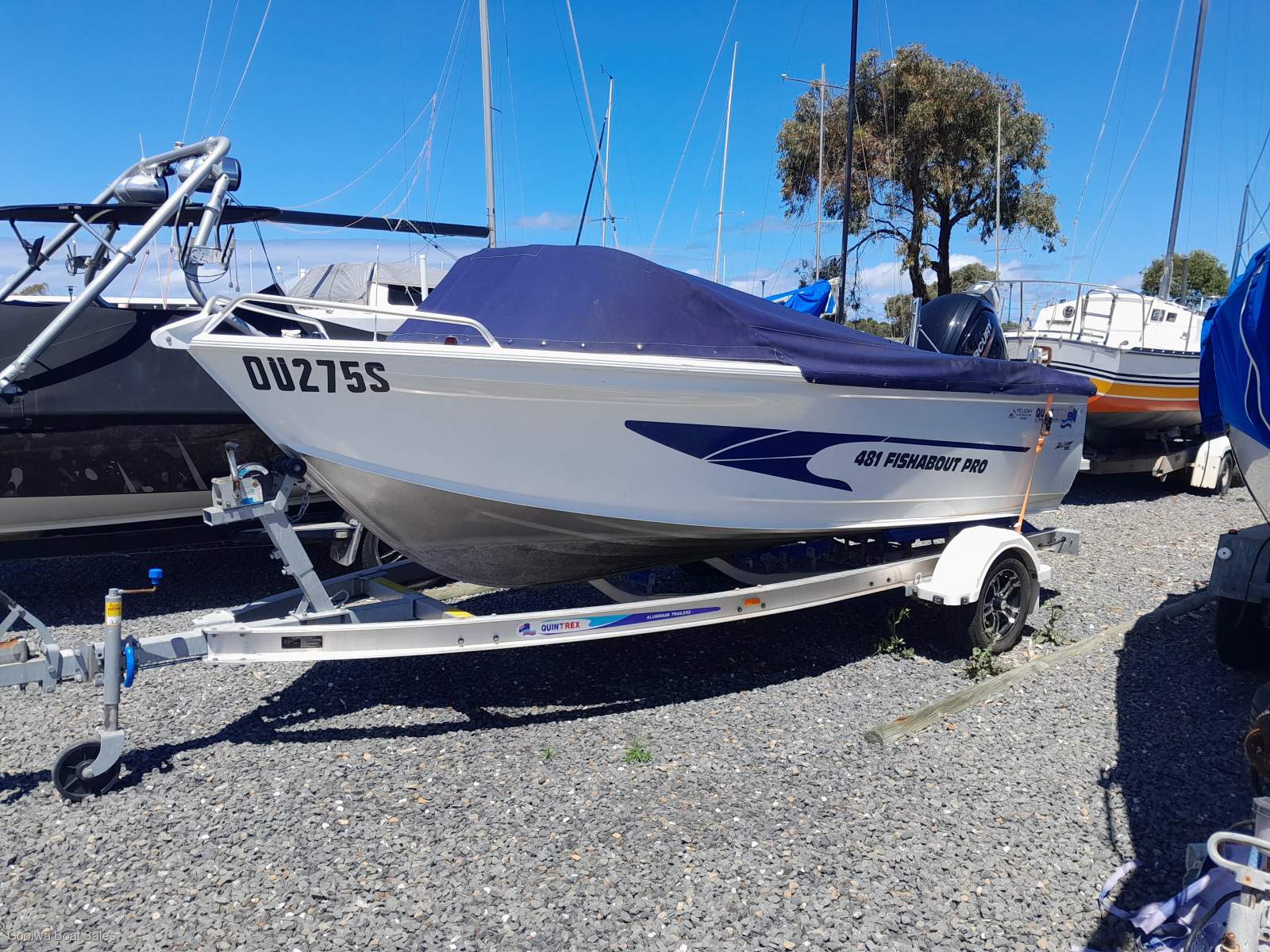 Quintrex 481 Fishabout Pro