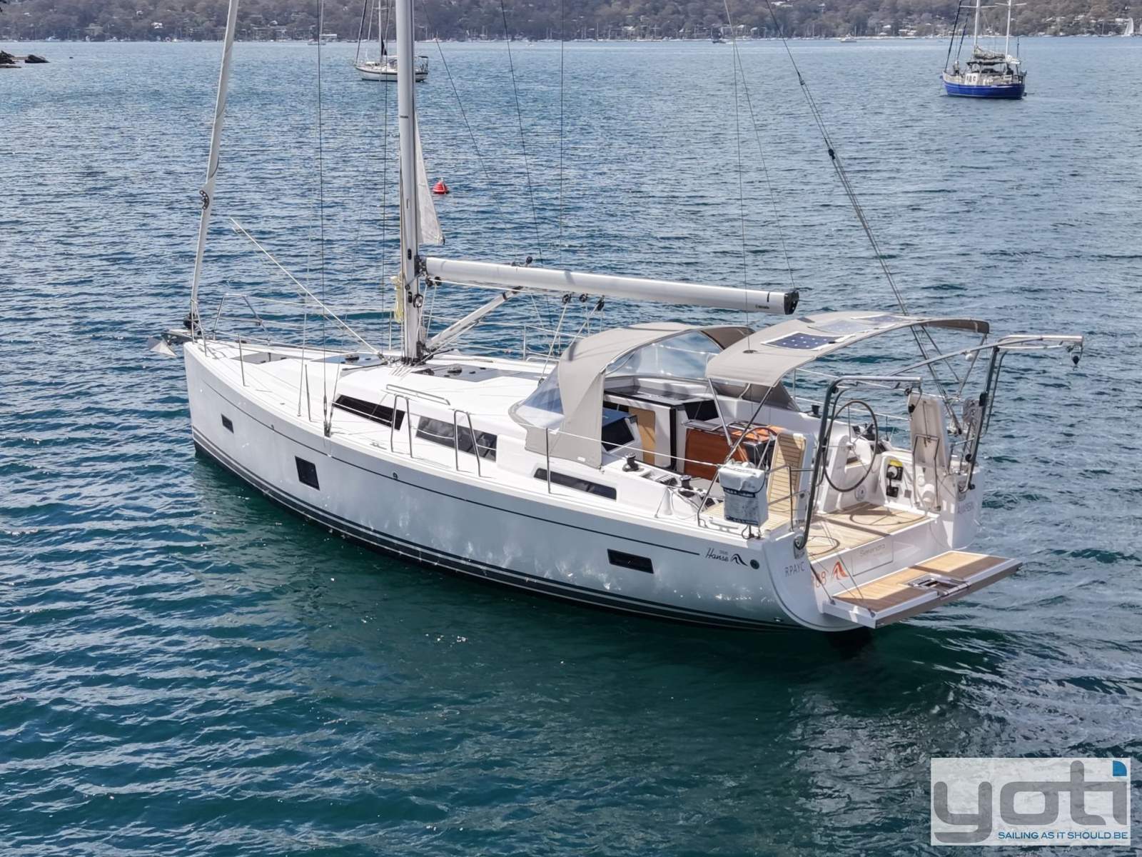 Hanse 388