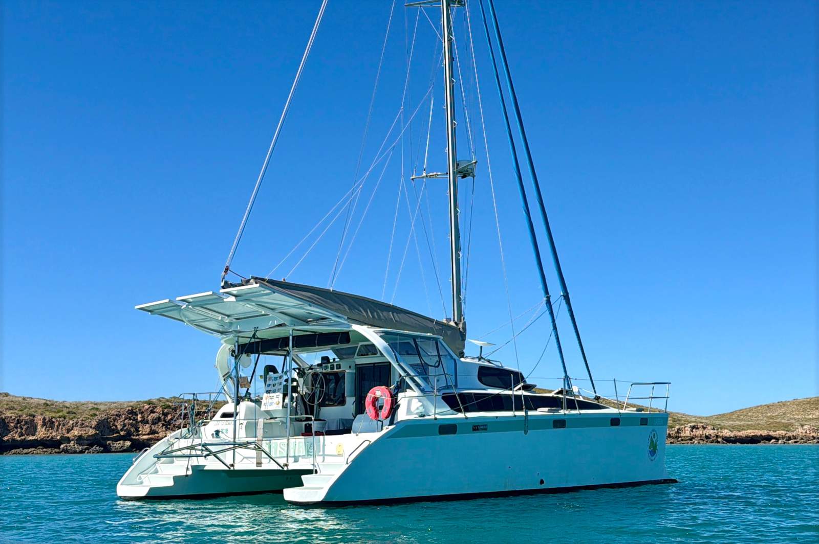 Brady 38 Sailing Catamaran
