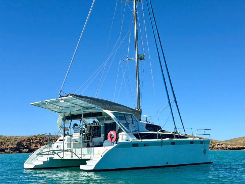 Brady 38 Sailing Catamaran