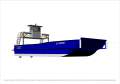 Stalwart Marine Landing Craft 15500m Work Boat Barge
