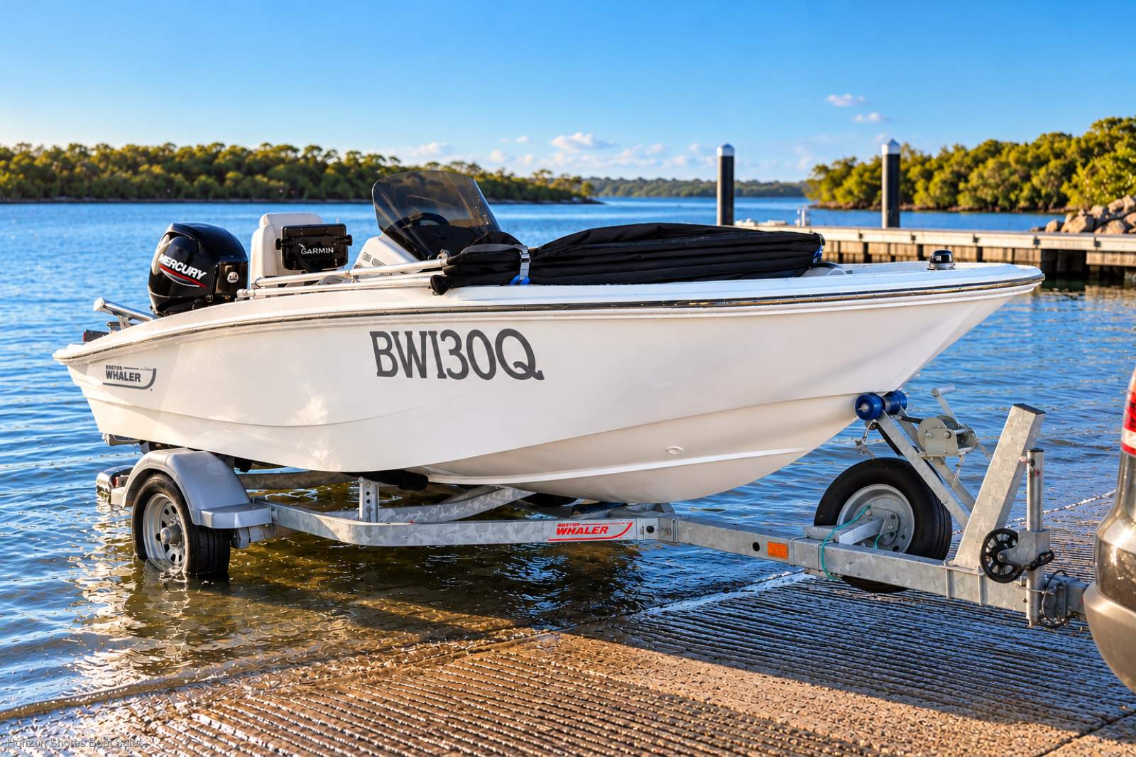 Boston Whaler 130 Super Sport - 67 Hours + Trailer