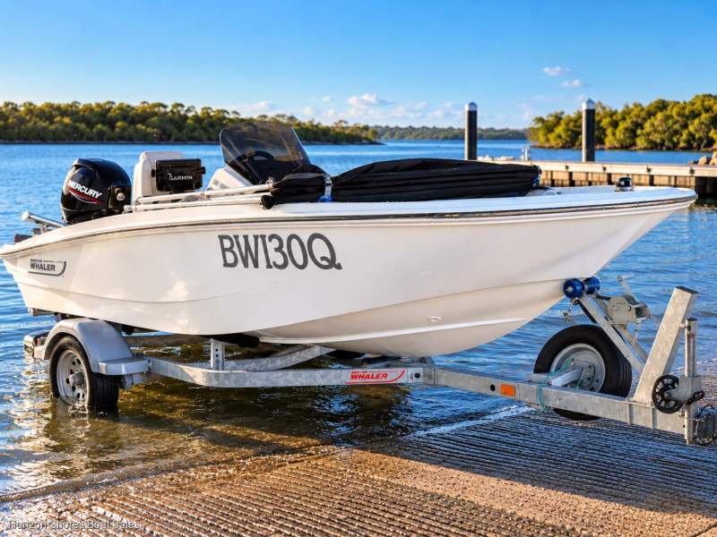 Boston Whaler 130 Super Sport - 67 Hours + Trailer