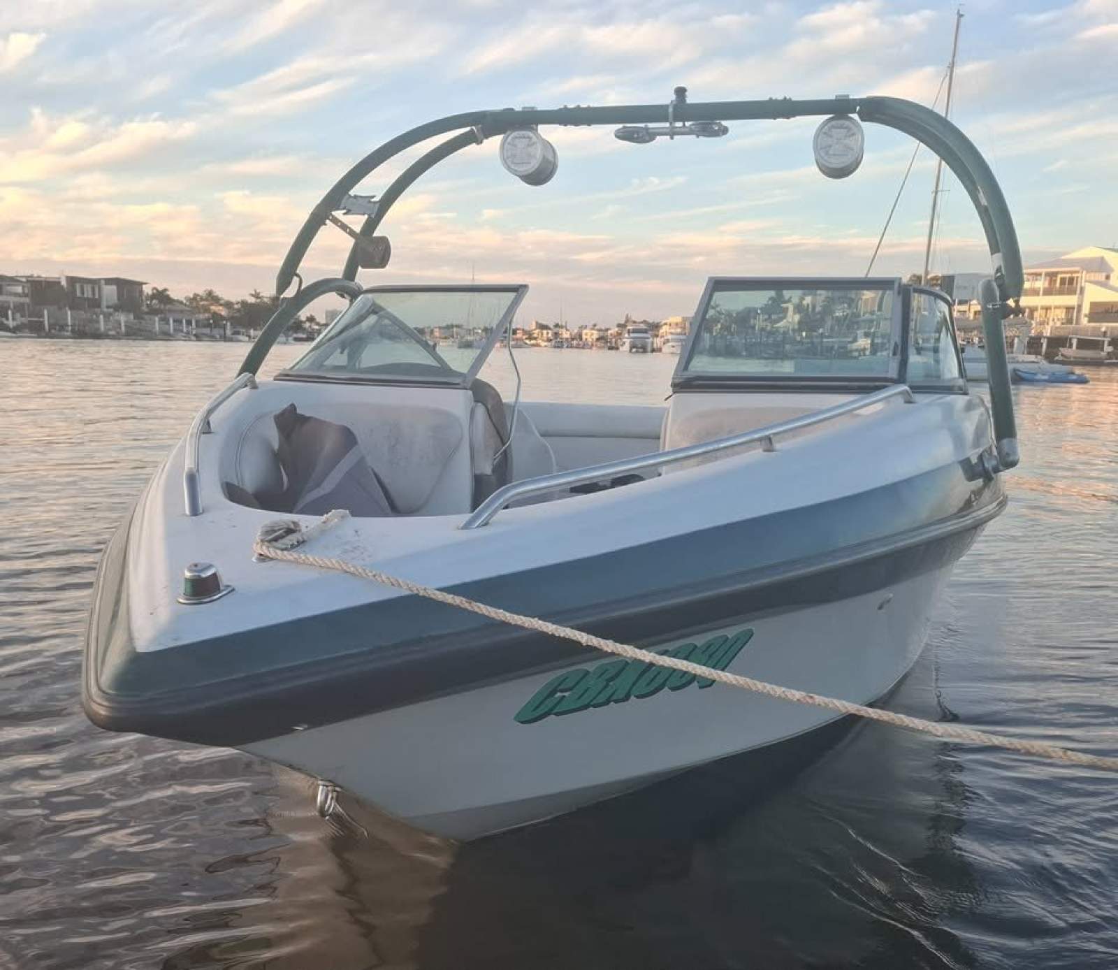Crownline 192 BR Great Wakeboarding Boat - Fully Refurbished Engine