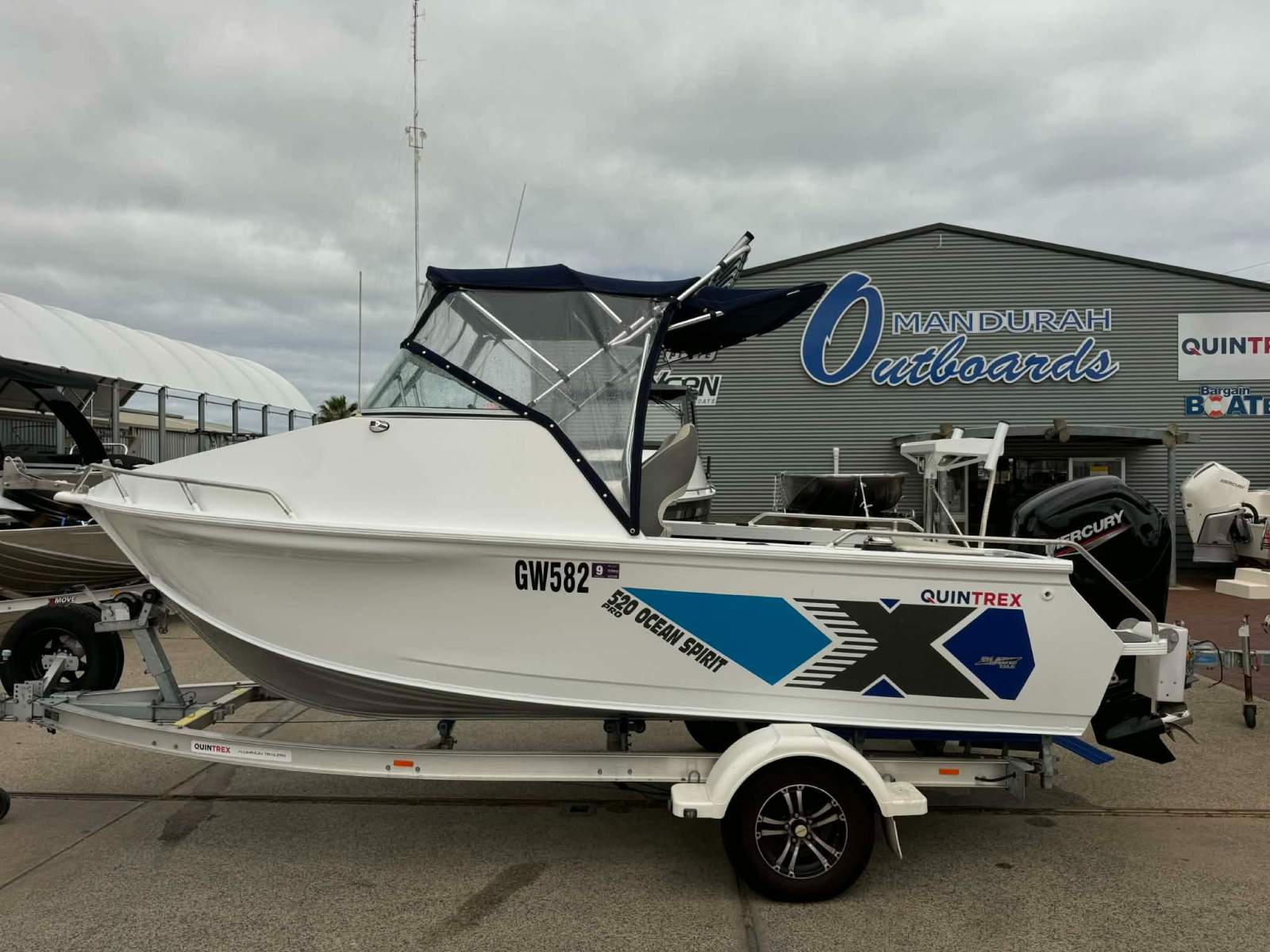 Quintrex 520 Ocean Spirit Pro