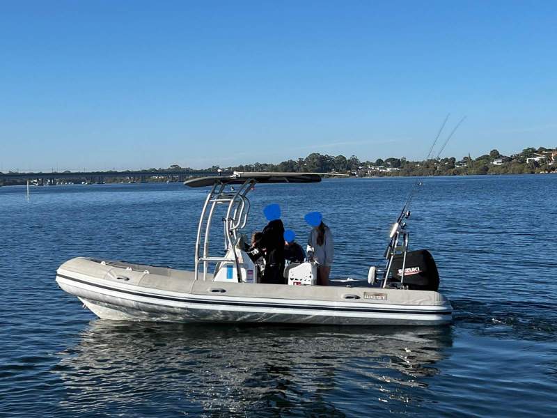 Tiger Marine Divemaster 600 Centre Console RIB