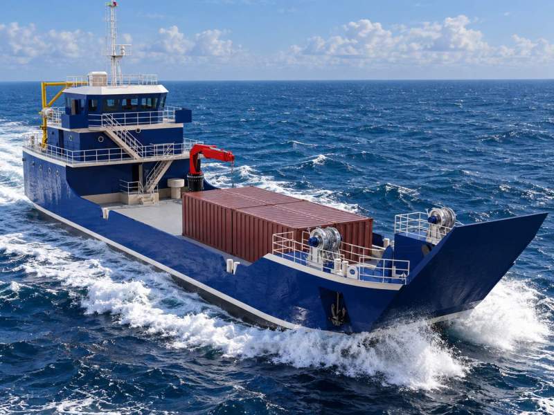 Stalwart Marine LC47000 - 47 meter Landing Craft