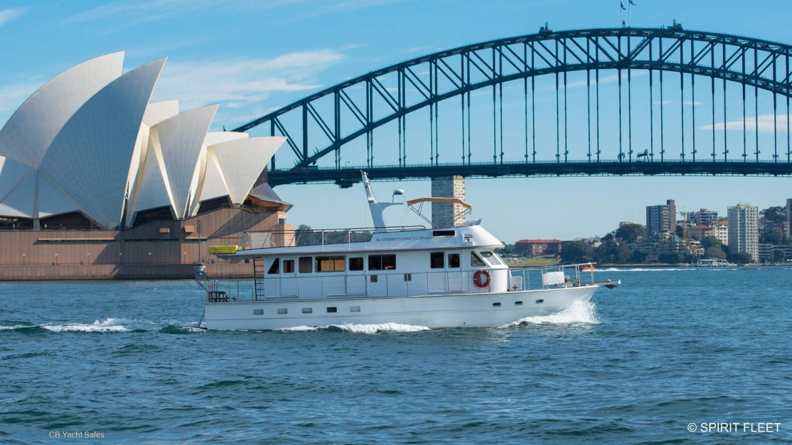 Millkraft 60 - Charter Boat - AMSA 1E (42 passengers) 'Silver Spirit'