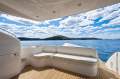 Princess P45 - Hydraulic Swim Platform