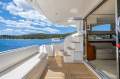 Princess P45 - Hydraulic Swim Platform