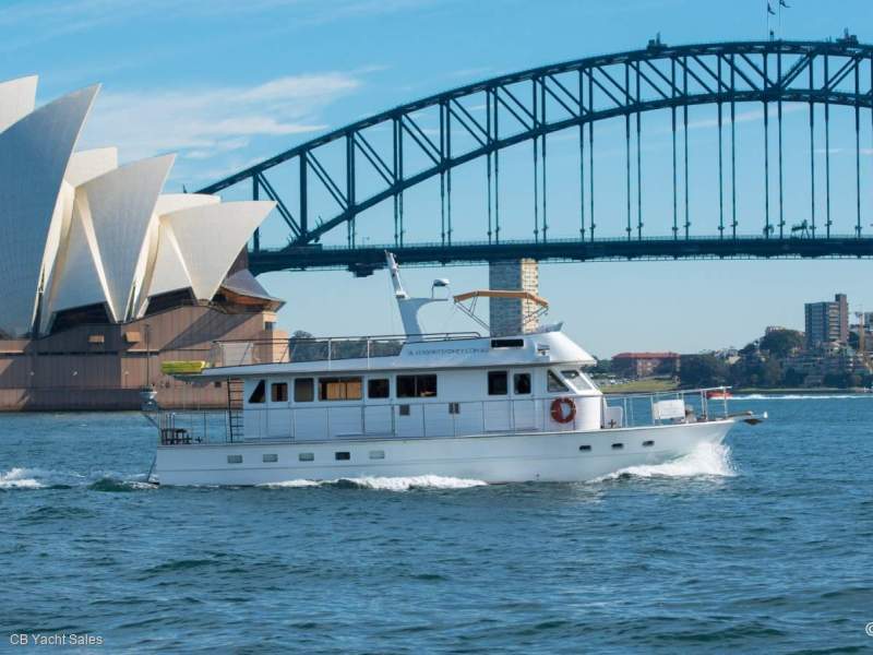 Millkraft 60 Flybridge AMSA Survey 1E (42 passengers + 2 crew)