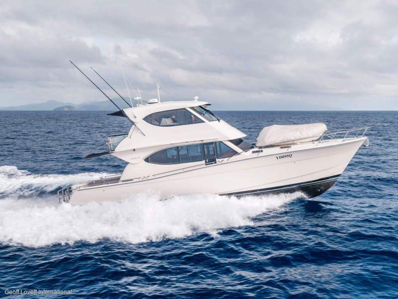 Maritimo M48 MARITIMO M48 SPORT FISH