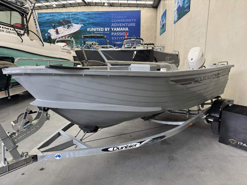 Polycraft 4.50 Drifter Side Console