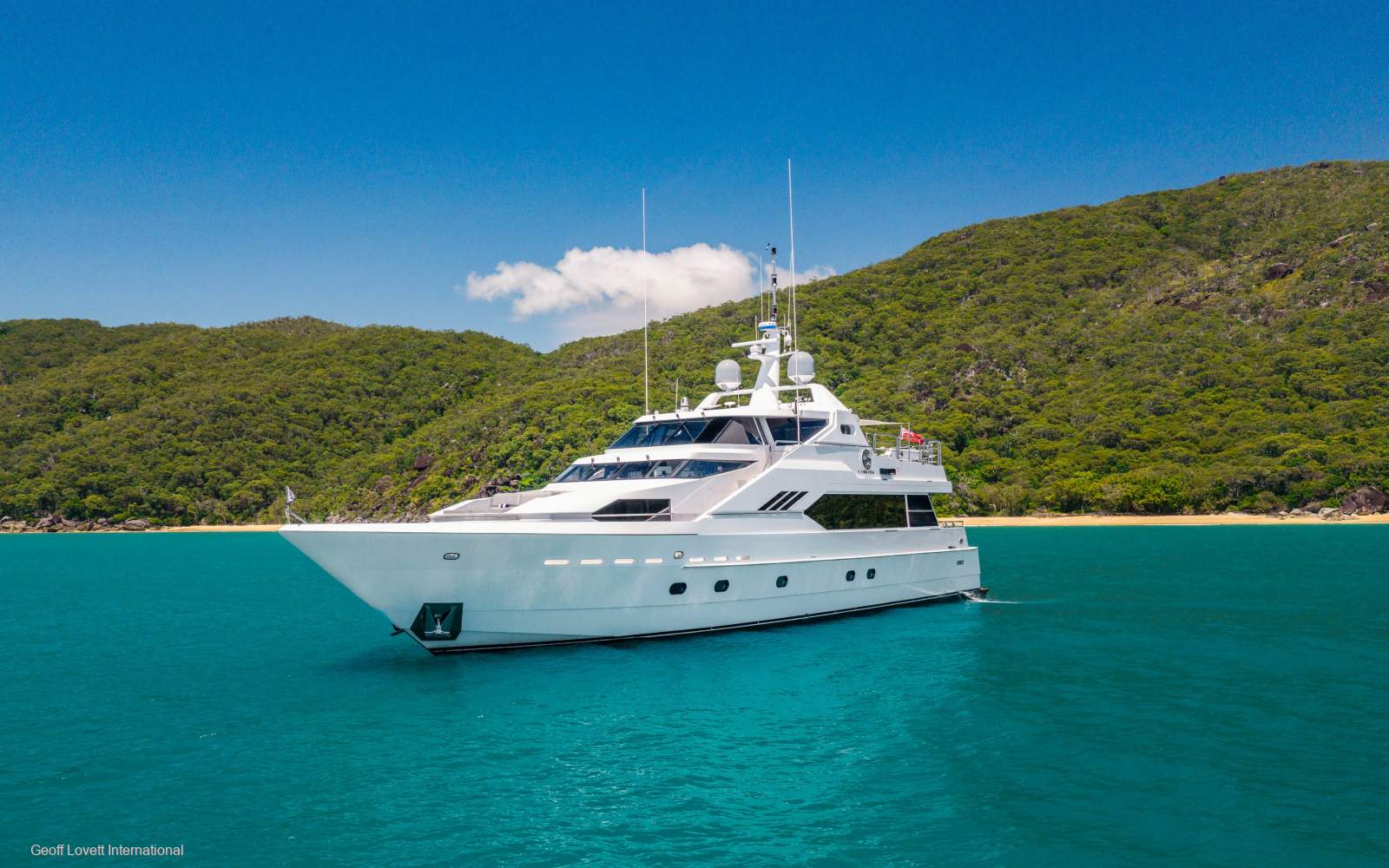 Warren 32.9m Charter Motor Yacht 32.9m Charter Motoryacht - Major refit 2021 & 2026