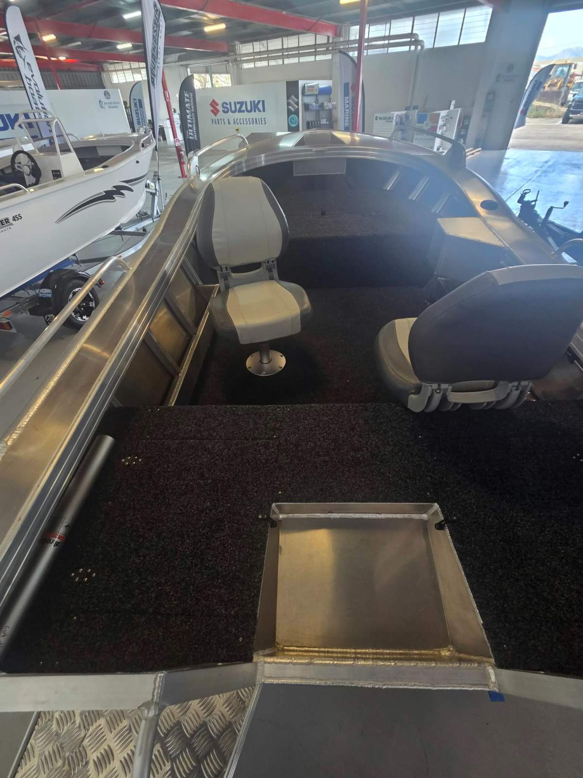 New Aquamaster 4.20 Open