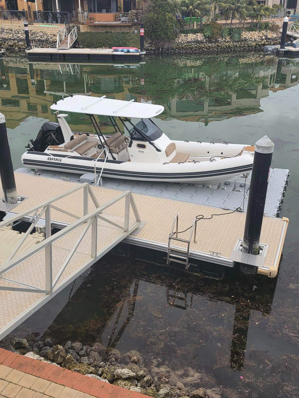 Brig Eagle 8 Rigid Inflatable Boat (RIB)