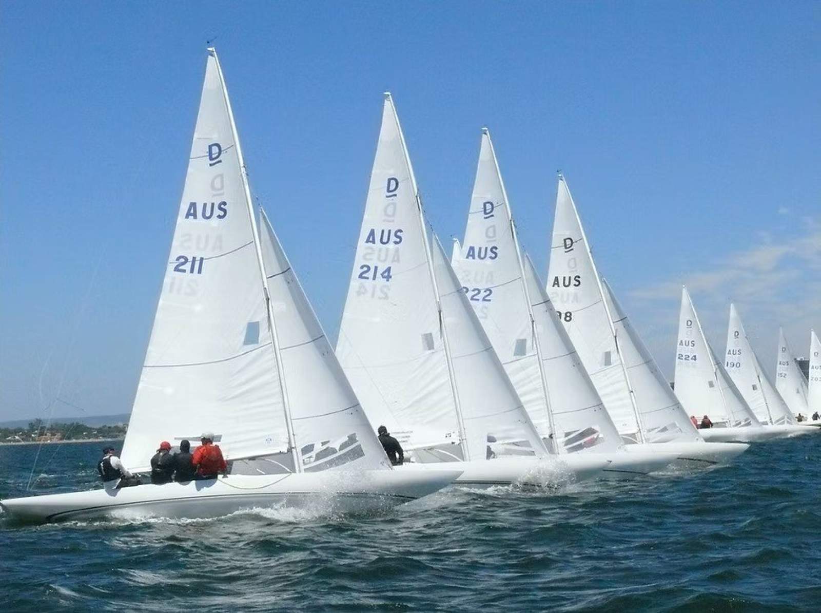 International Dragon Petticrow "French Connection" AUS211
