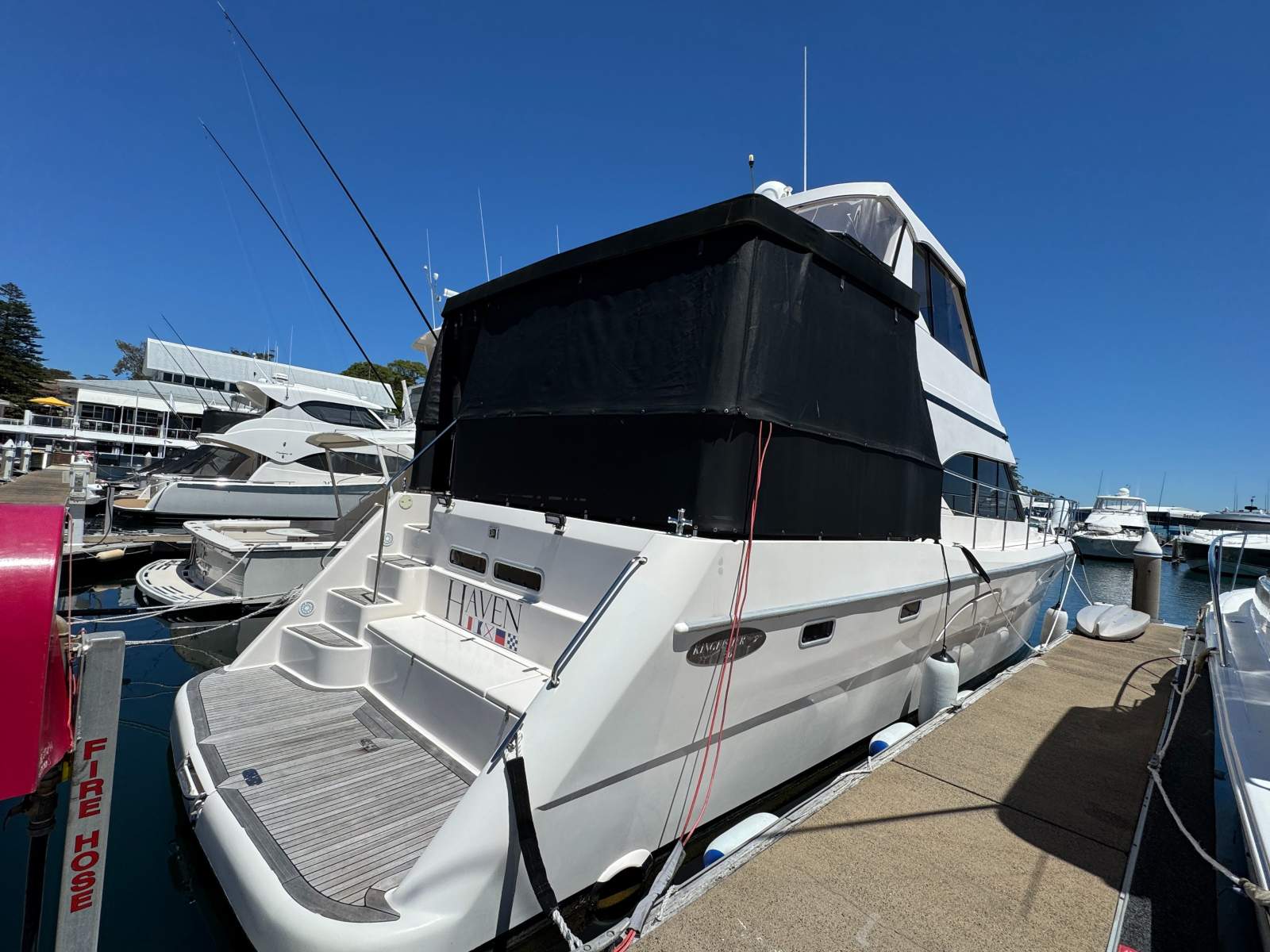 Kingfisher 56 Royale