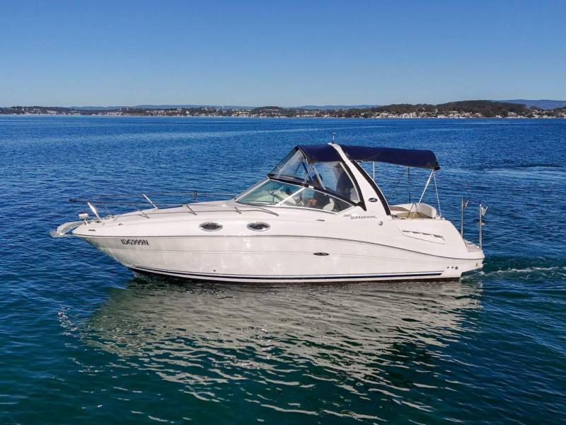 Sea Ray 260 Sundancer