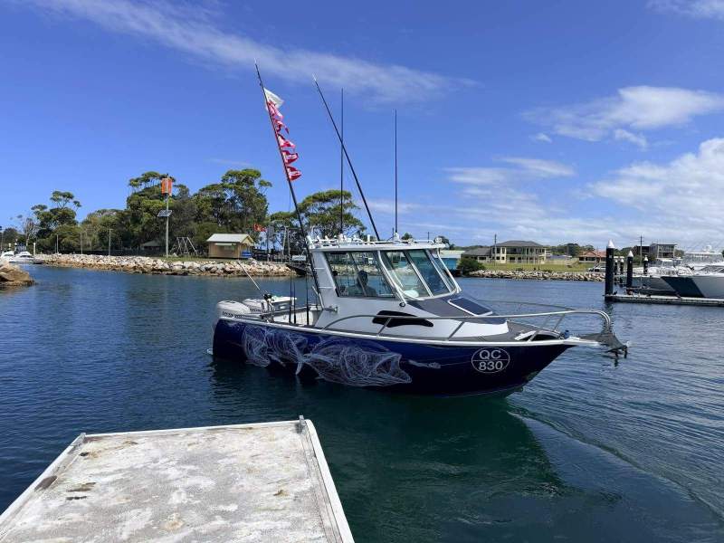 TABS 7100 Ocean Series Hardtop Offshore, Gamefishing,, Cabin Cruiser
