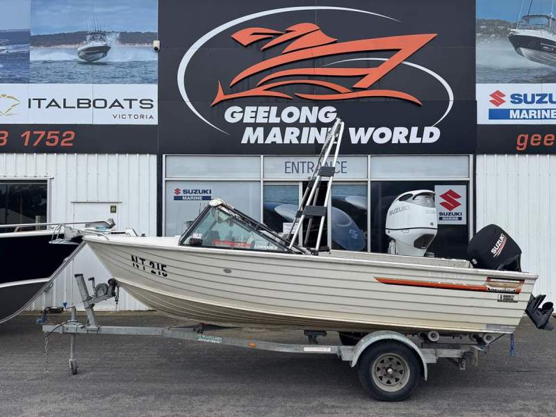 Stacer 474 Runabout