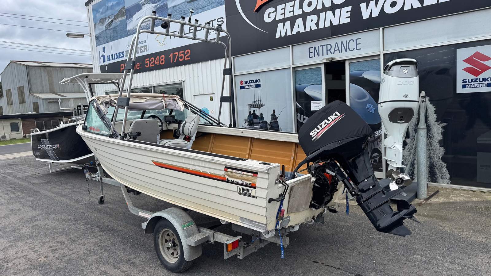 Stacer 474 Runabout
