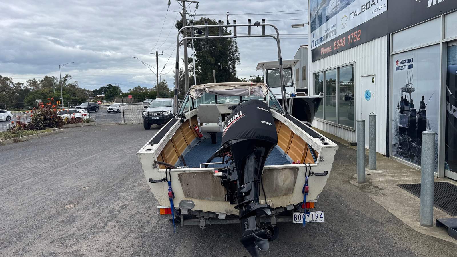 Stacer 474 Runabout
