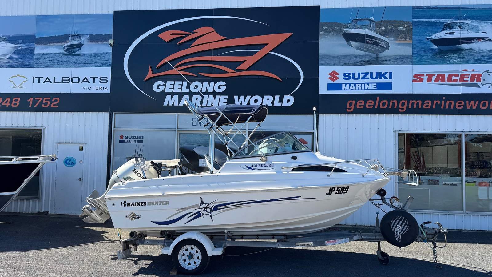 Haines Hunter 470 Breeze