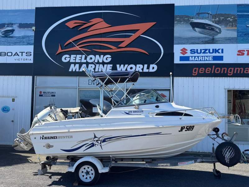 Haines Hunter 470