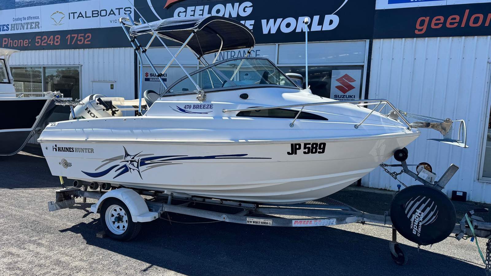 Haines Hunter 470 Breeze