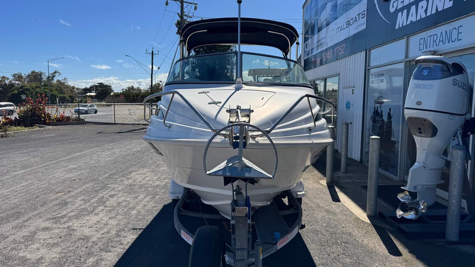 Haines Hunter 470 Breeze