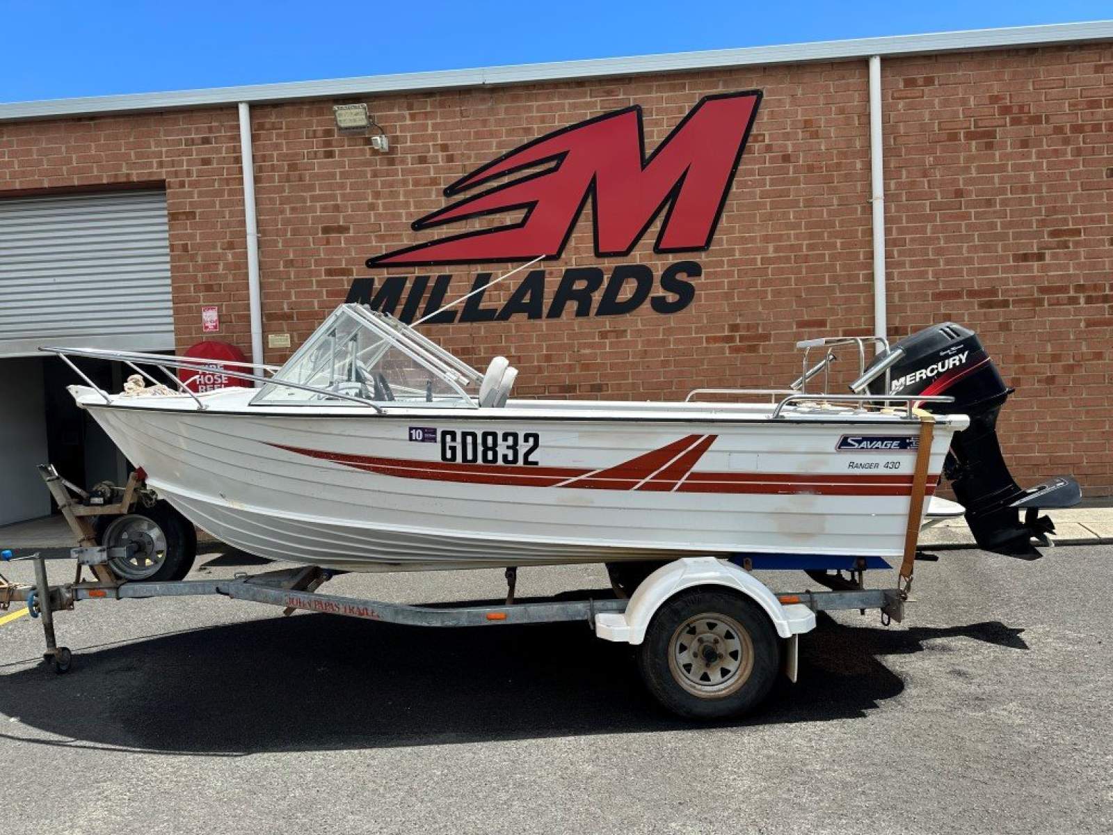 Savage 430 Ranger Runabout