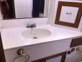 Sea Ranger 46 Flybridge Cruiser Apartment on water. Well maintained