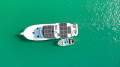 Sea Ranger 46 Flybridge Cruiser Apartment on water. Well maintained