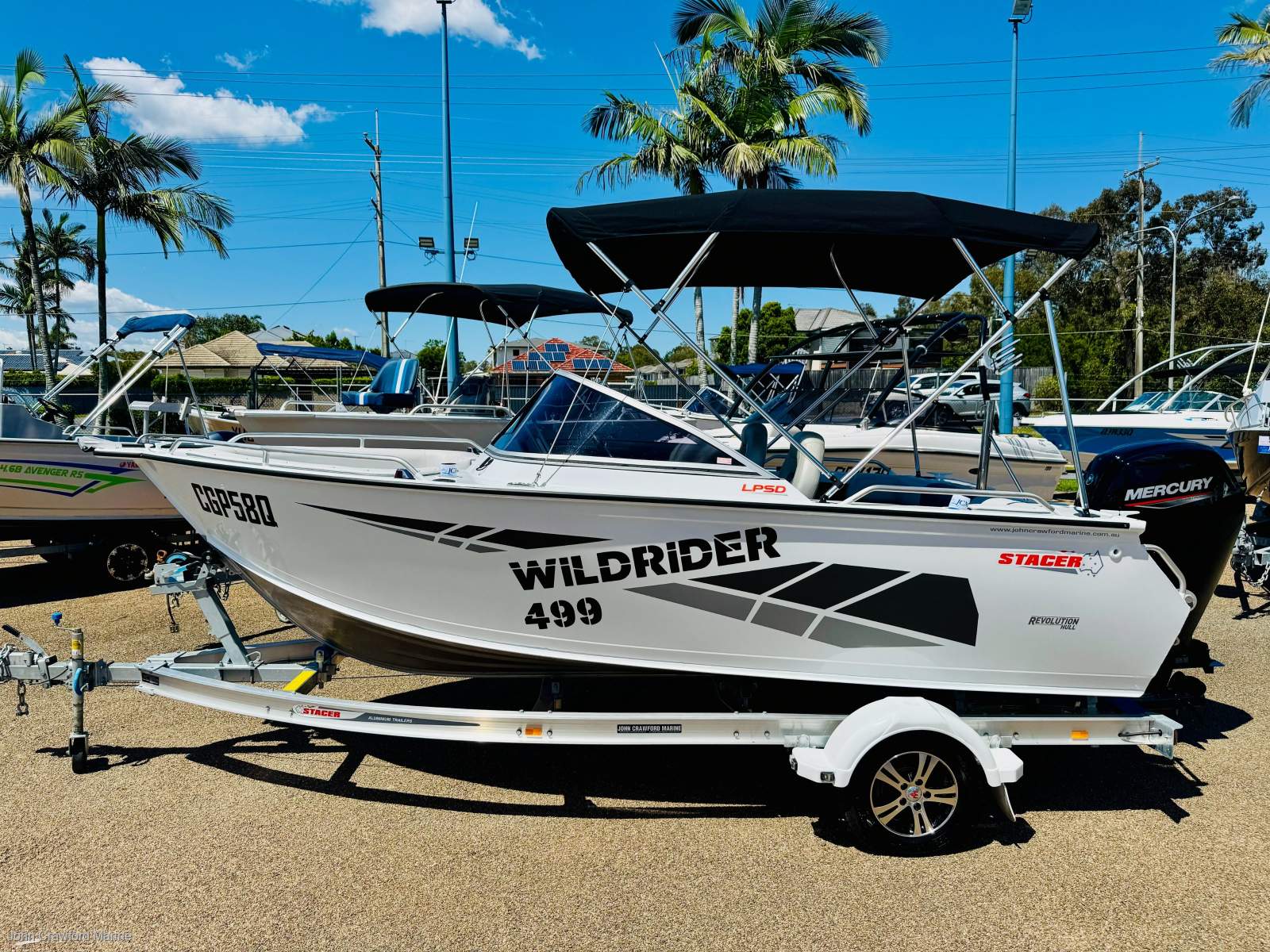Stacer 499 Wild Rider