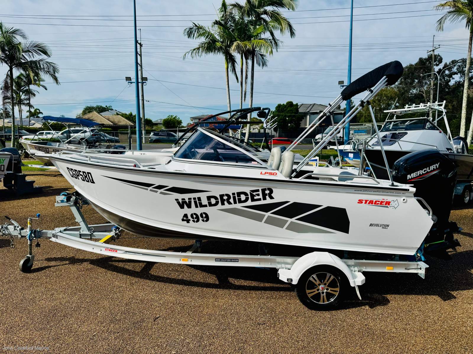 Stacer 499 Wild Rider