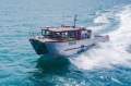 Blade Runner 14m Hydrofoil Catamaran - MNZ survey