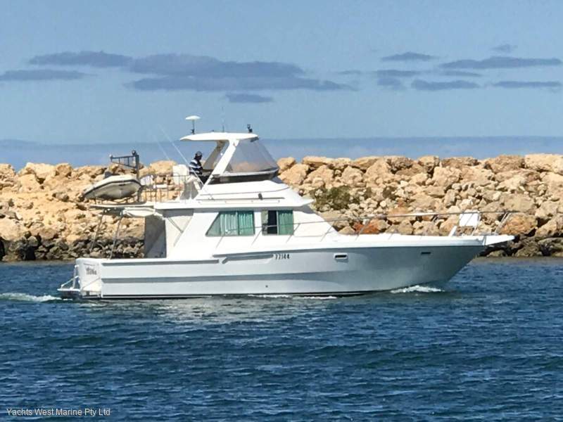 Randell 41 Mk II Flybridge Sports Fisher " DUAL HELM, DUAL SHAFT DIESELS "