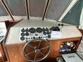 Randell 41 Mk II Flybridge Sports Fisher " DUAL HELM, DUAL SHAFT DIESELS ":Lower helm station