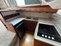 Randell 41 Mk II Flybridge Sports Fisher " DUAL HELM, DUAL SHAFT DIESELS ":Ports side galley